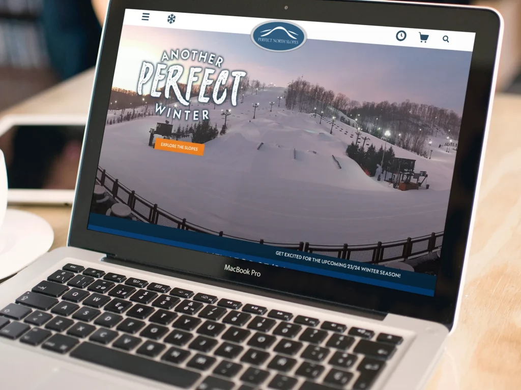 Perfect North Slopes - Built By Oceanside Website Design and Development