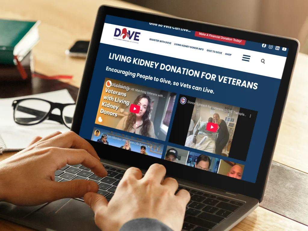 DOVE Transplant | Verona NJ - Built By Oceanside Website Design and Development